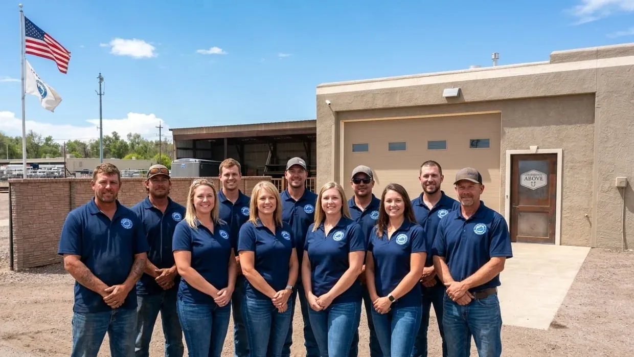 Student move-out and rental turnover in Greeley — the crew clearing a unit between tenancies