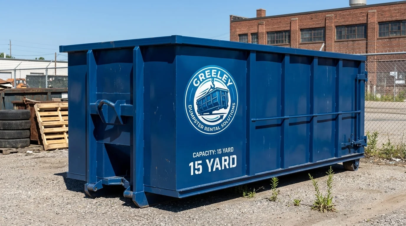 15-Yard Dumpster Rental Greeley-img