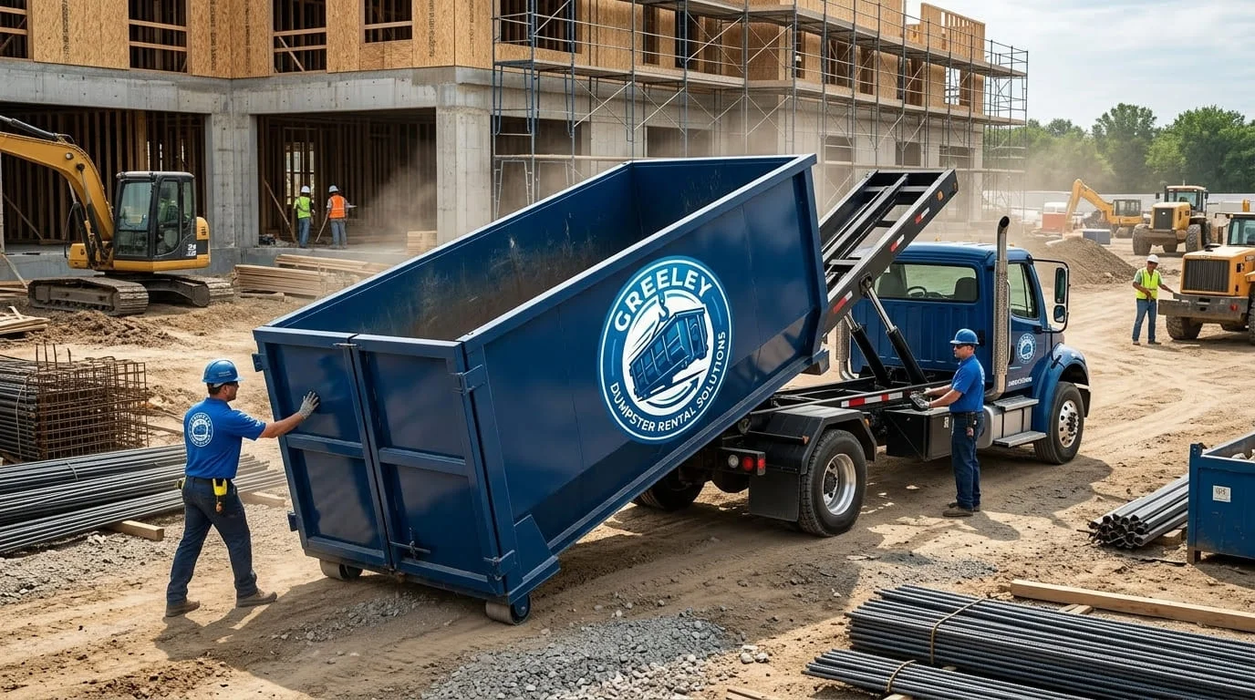 Construction Dumpster Rental Greeley CO-img