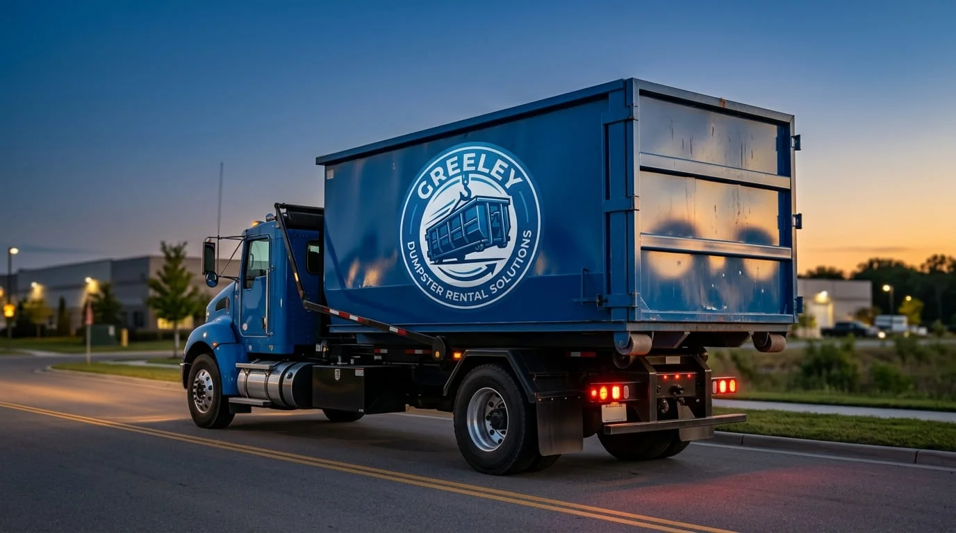 Greeley Dumpster Rental Solutions-img