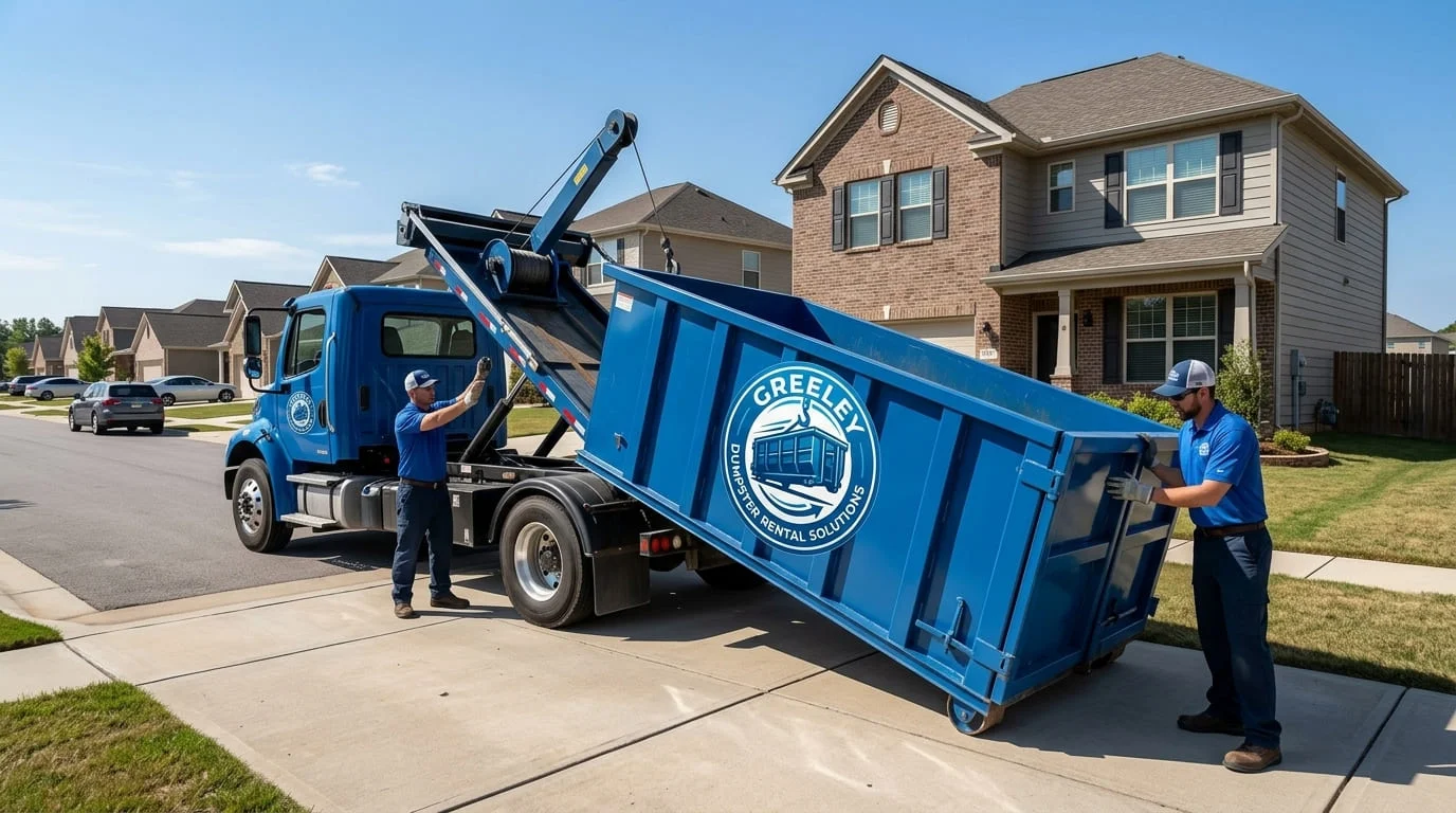 Residential Dumpster Rental Greeley CO-img