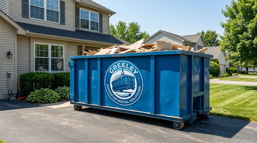 Residential Dumpster Rental Greeley-img
