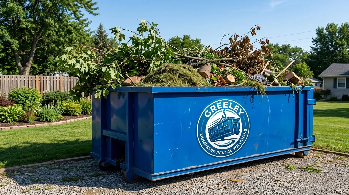 Yard Waste Dumpster Rental Greeley-img